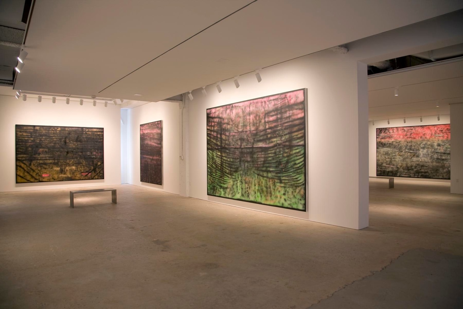 Installation view, Nahmad Contemporary. Photographs by Tom Powel Imaging