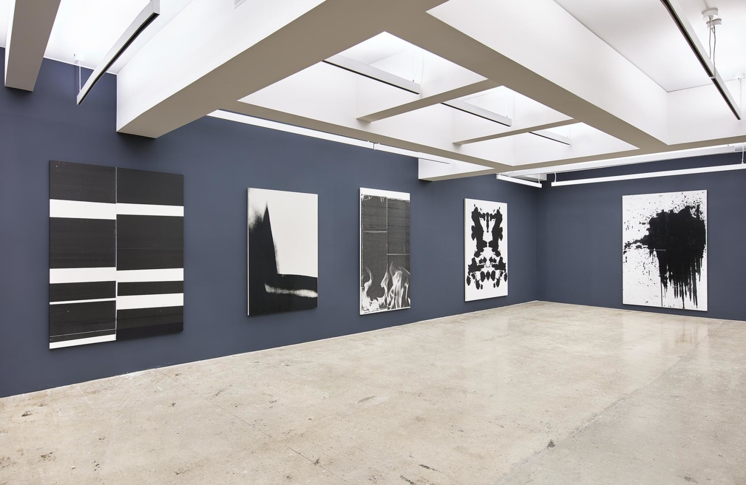 WARHOL, WOOL, GUYTON&amp;nbsp;at Nahmad Contemporary. Photographs by Tom Powel Imaging. Andy Warhol Artworks &amp;copy; 2016 The Andy Warhol Foundation for the Visual Arts, Inc. / Artists Rights Society (ARS), New York.&amp;nbsp;&amp;copy; Christopher Wool; Courtesy of the artist and Luhring Augustine, New York. &amp;copy; Wade Guyton; Courtesy of the artist and Petzel Gallery, New York.