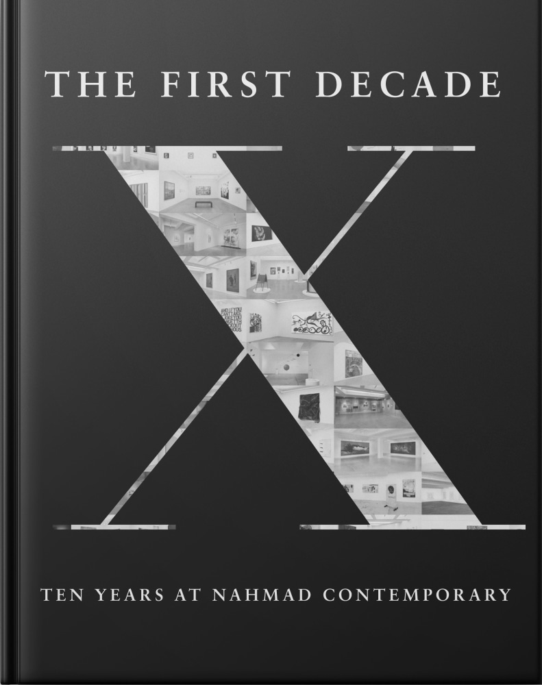 Cover of The First Decade catalogue

&amp;nbsp;
