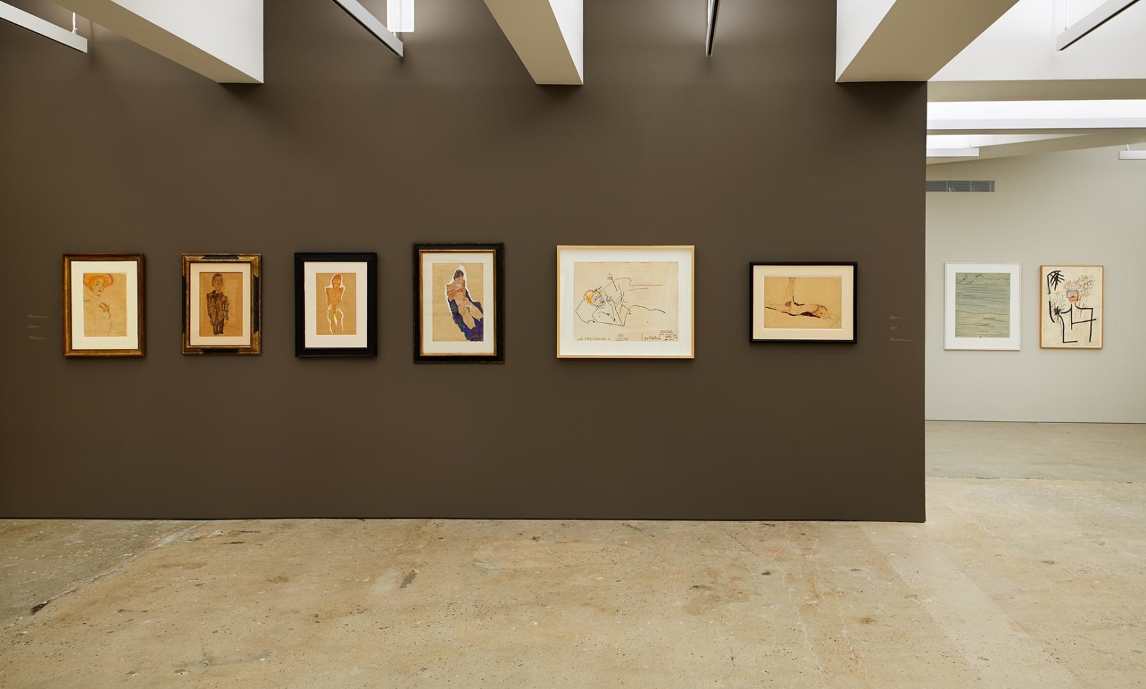 Installation view, Nahmad Contemporary. Photographs by Tom Powel Imaging