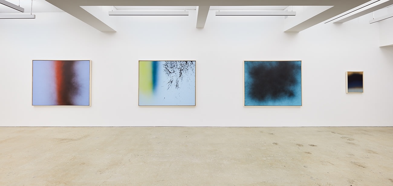 Installation view 8, Hans Hartung, 2018, Nahmad Contemporary