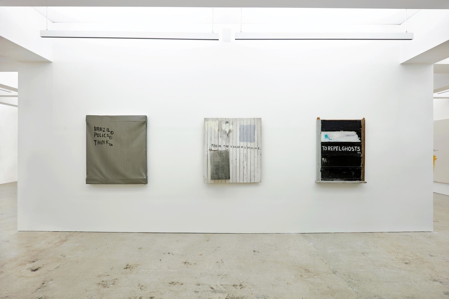 Installation view, Nahmad Contemporary. Photographs by Tom Powel Imaging