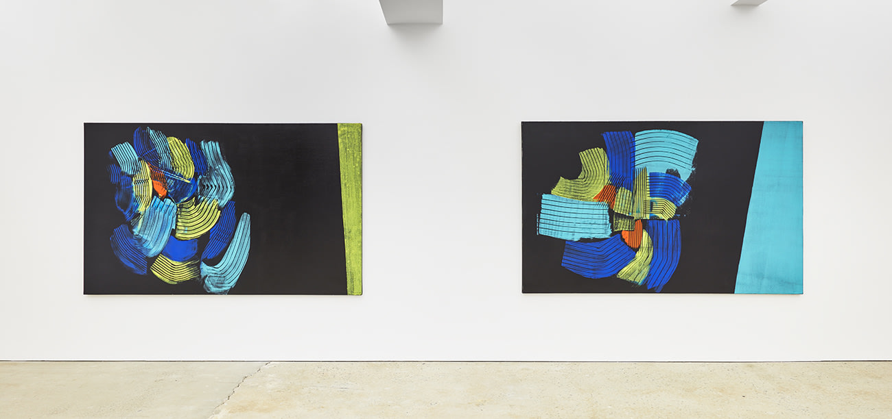Installation view 3, Hans Hartung, 2018, Nahmad Contemporary