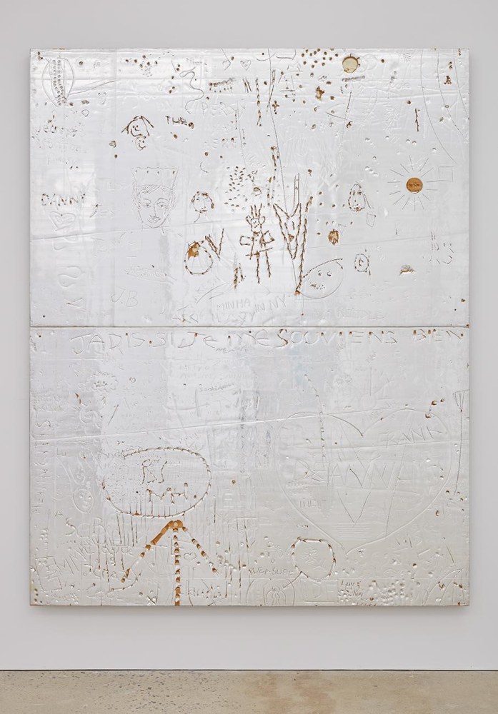 Joseph Nahmad Contemporary _ Rudolf Stingel _ 2000-2003