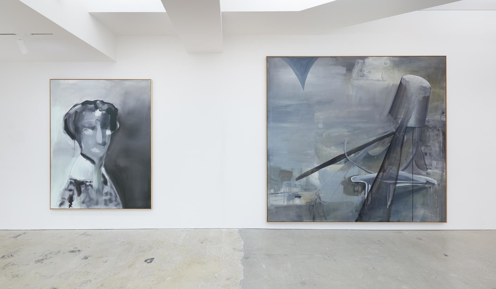 Installation view, Nahmad Contemporary. Photographs by Tom Powel Imaging