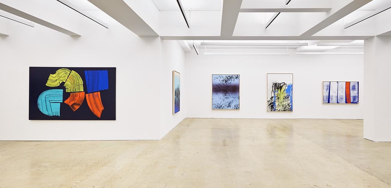 Installation view 10, Hans Hartung, 2018, Nahmad Contemporary