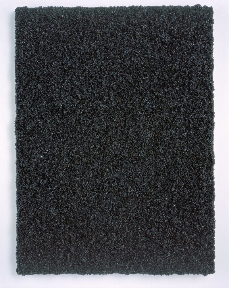 Damien Hirst
Leprosy,&amp;nbsp;2003
Flies and resin on canvas
54 x 40 inches / 137 x 102 cm
&amp;copy; Damien Hirst and Science Ltd. All rights reserved / DACS, London / ARS, NY 2016