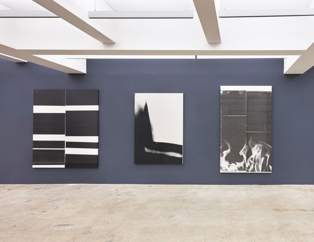 WARHOL, WOOL, GUYTON&amp;nbsp;at Nahmad Contemporary. Photographs by Tom Powel Imaging. Andy Warhol Artworks &amp;copy; 2016 The Andy Warhol Foundation for the Visual Arts, Inc. / Artists Rights Society (ARS), New York. &amp;copy; Wade Guyton; Courtesy of the artist and Petzel Gallery, New York.