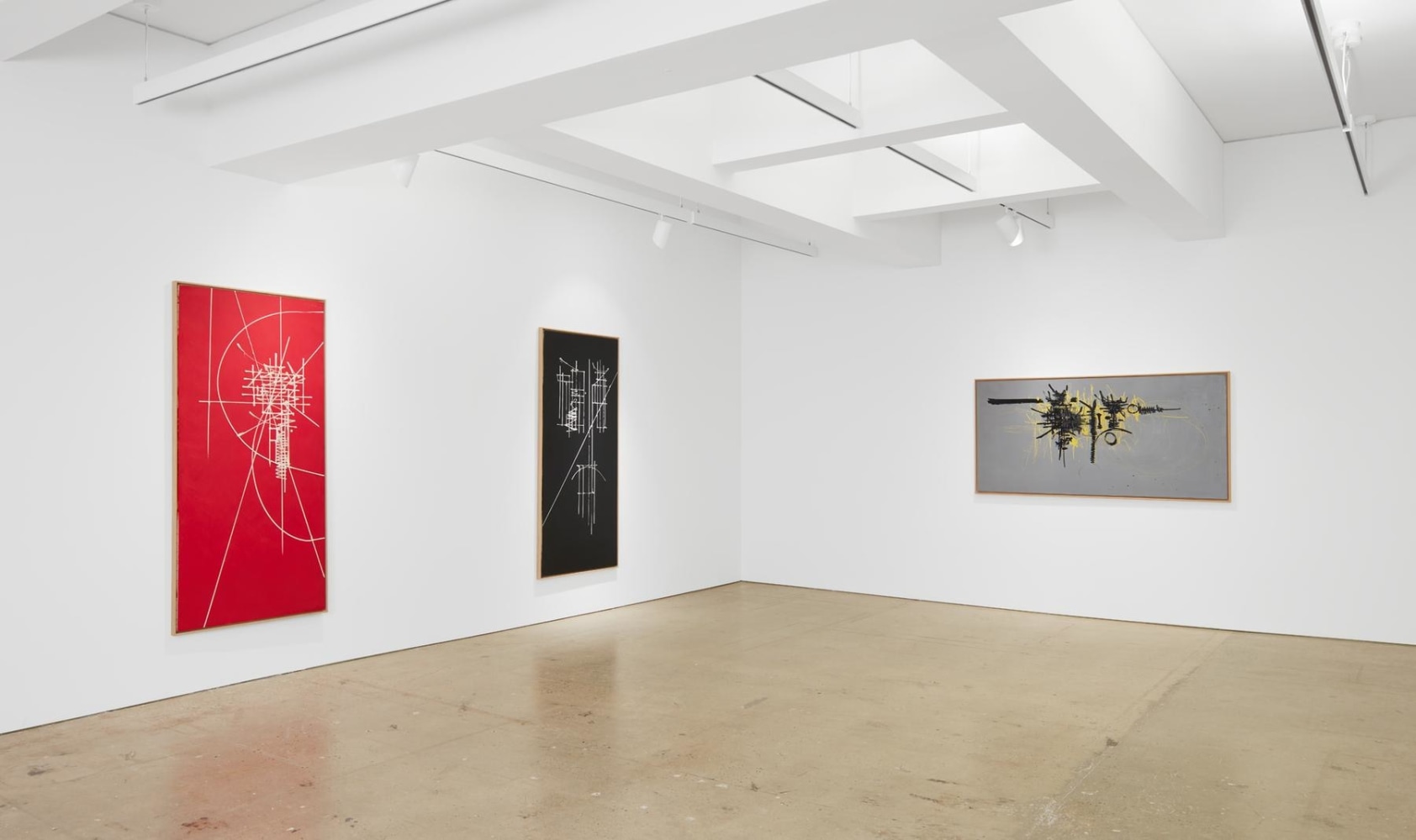 Installation View, Nahmad Contemporary. Photographs by Tom Powel Imaging