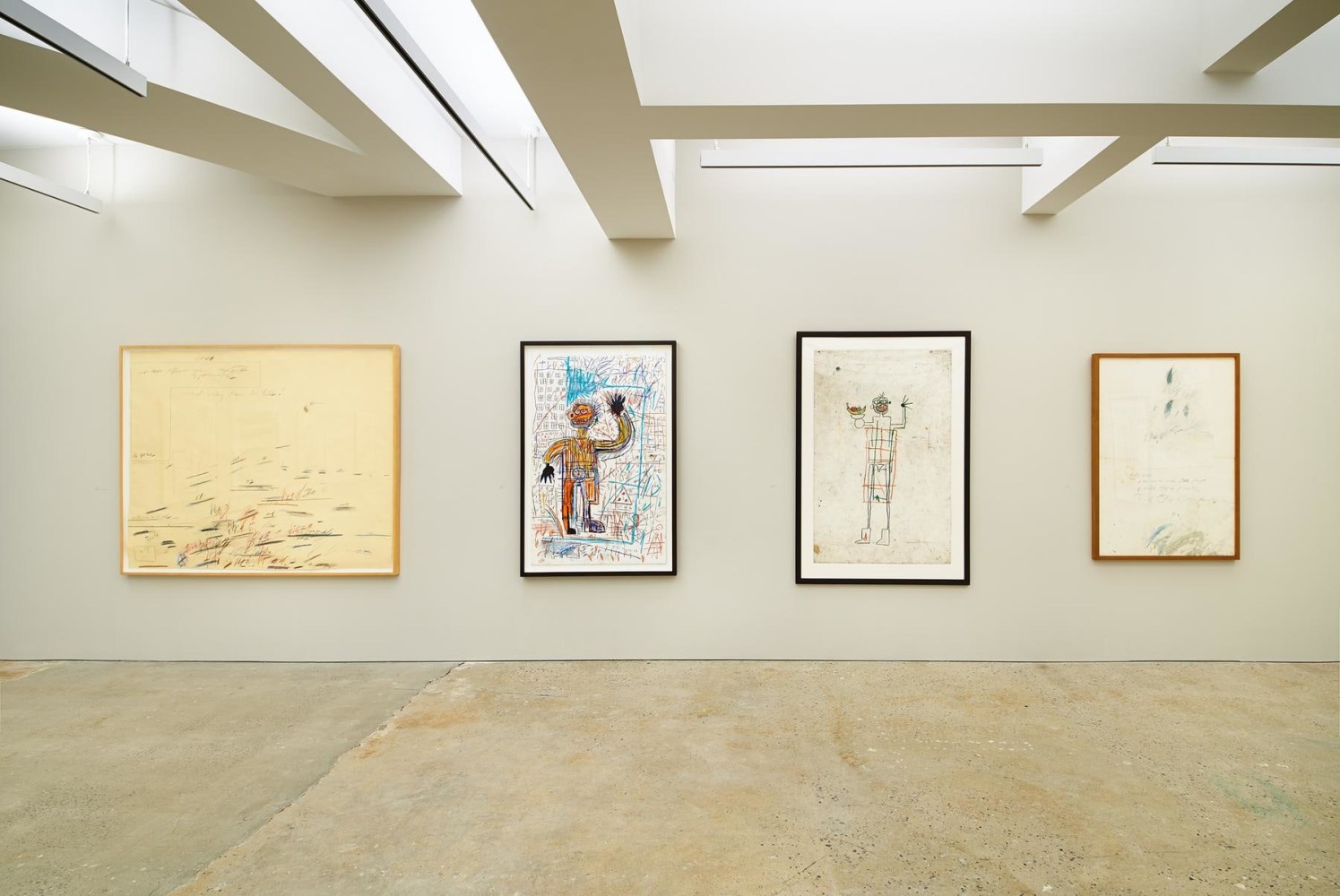 Installation view, Nahmad Contemporary. Photographs by Tom Powel Imaging