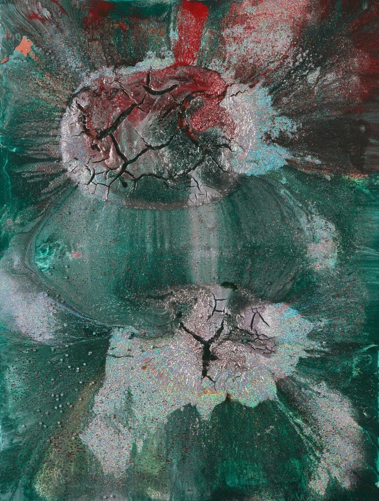 JOHN ARMLEDER
Dicentra spectabilis,&amp;nbsp;2008
Mixed media on canvas
94.5 x 70.8 inches / 240 x 180 cm