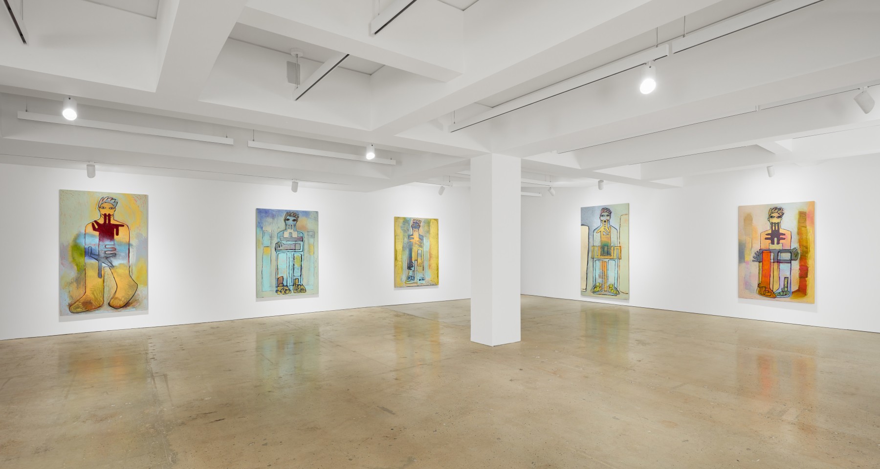 Installation view, Nahmad Contemporary.&amp;nbsp;&amp;copy; Richard Prince Studio. Photo by Tom Powel Imaging.