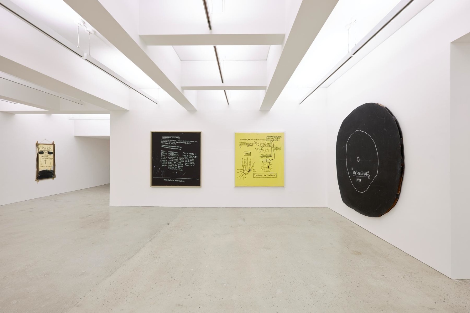 Installation view, Nahmad Contemporary. Photographs by Tom Powel Imaging