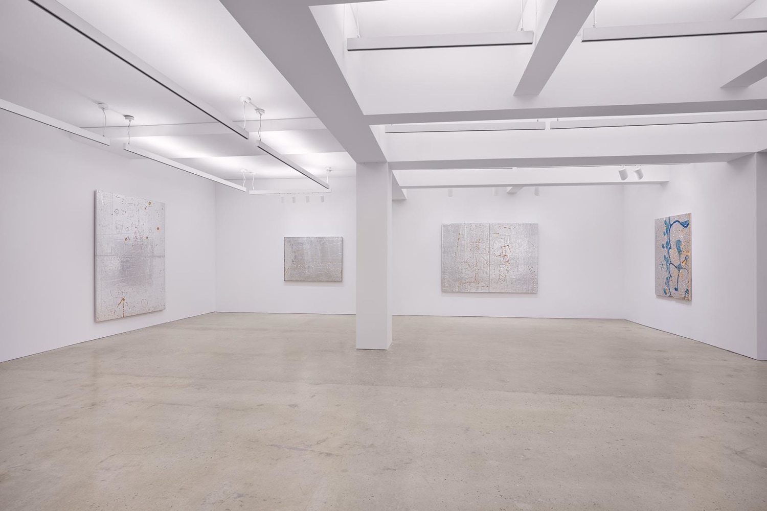 Installation view, Nahmad Contemporary. Photographs by Tom Powel Imaging