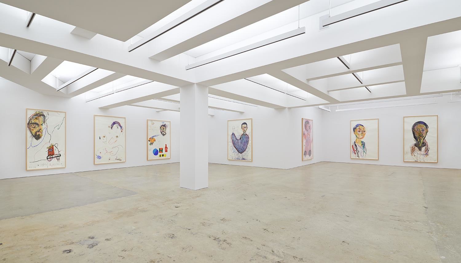 Nahmad Contemporary, Guillaume Bruère, Installation View 2