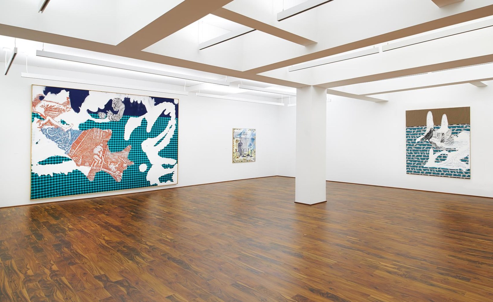 Nahmad Contemporary, Sigmar Polke, Installation View 3
