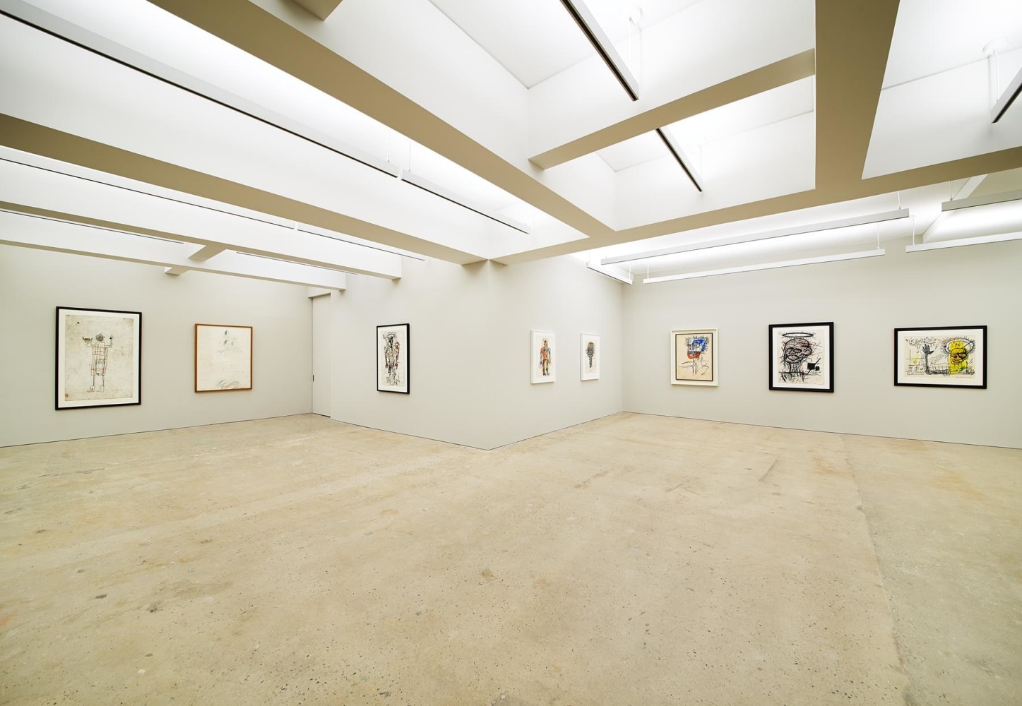 Installation view, Nahmad Contemporary. Photographs by Tom Powel Imaging
