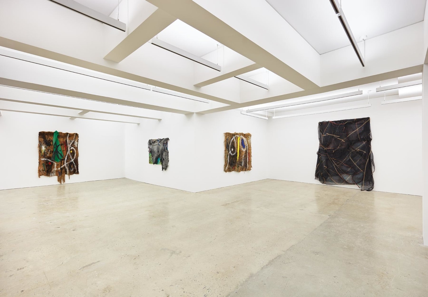 Installation view, Nahmad Contemporary. Photographs by Tom Powel Imaging