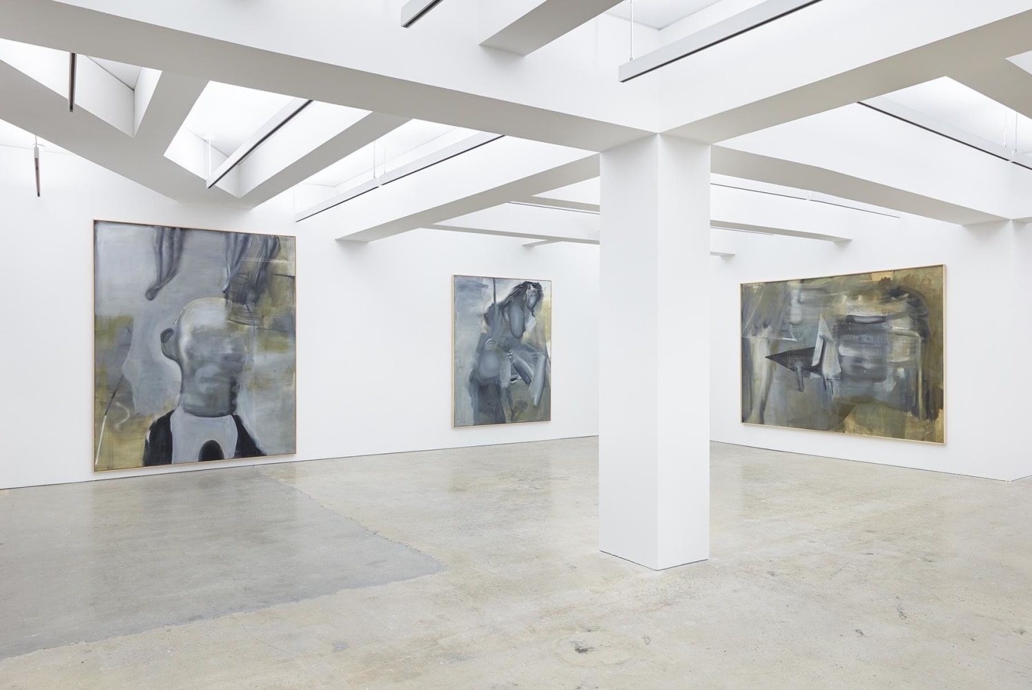 Installation view, Nahmad Contemporary. Photographs by Tom Powel Imaging