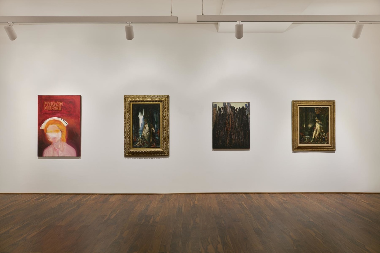 Installation view, Nahmad Contemporary. Photographs by Tom Powel Imaging