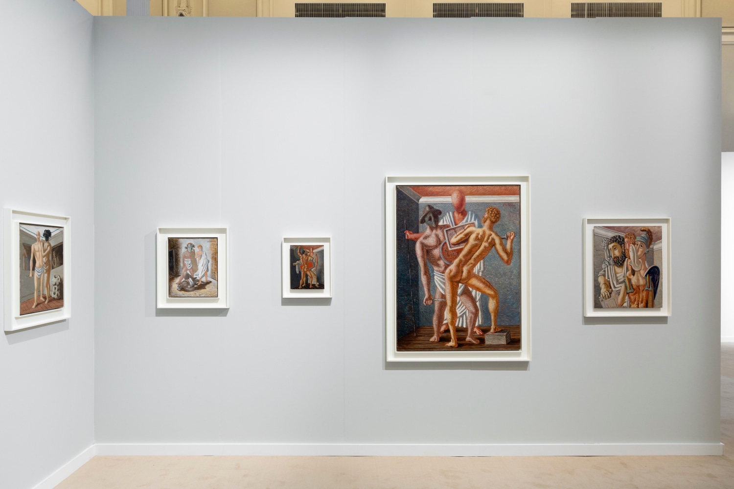 Giorgio de Chirico: Gladiators 1927-1930