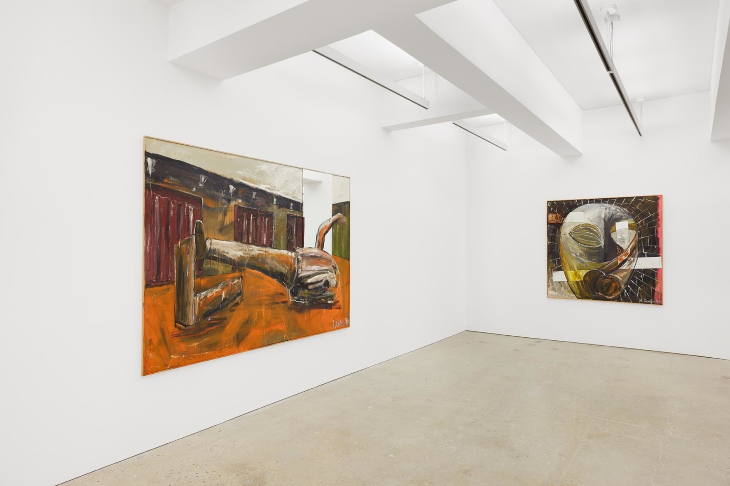 Installation view, Nahmad Contemporary. Photographs by Tom Powel Imaging.&amp;nbsp;

&amp;copy; Albert Oehlen, courtesy of the artist and Galerie Max Hetzler, Berlin | Paris | London