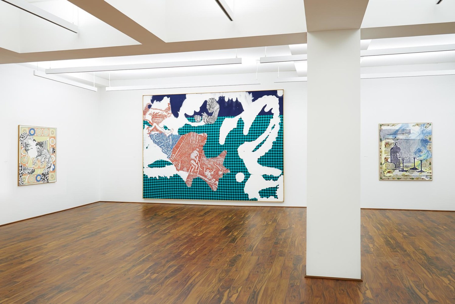 Nahmad Contemporary, Sigmar Polke, Installation View 4