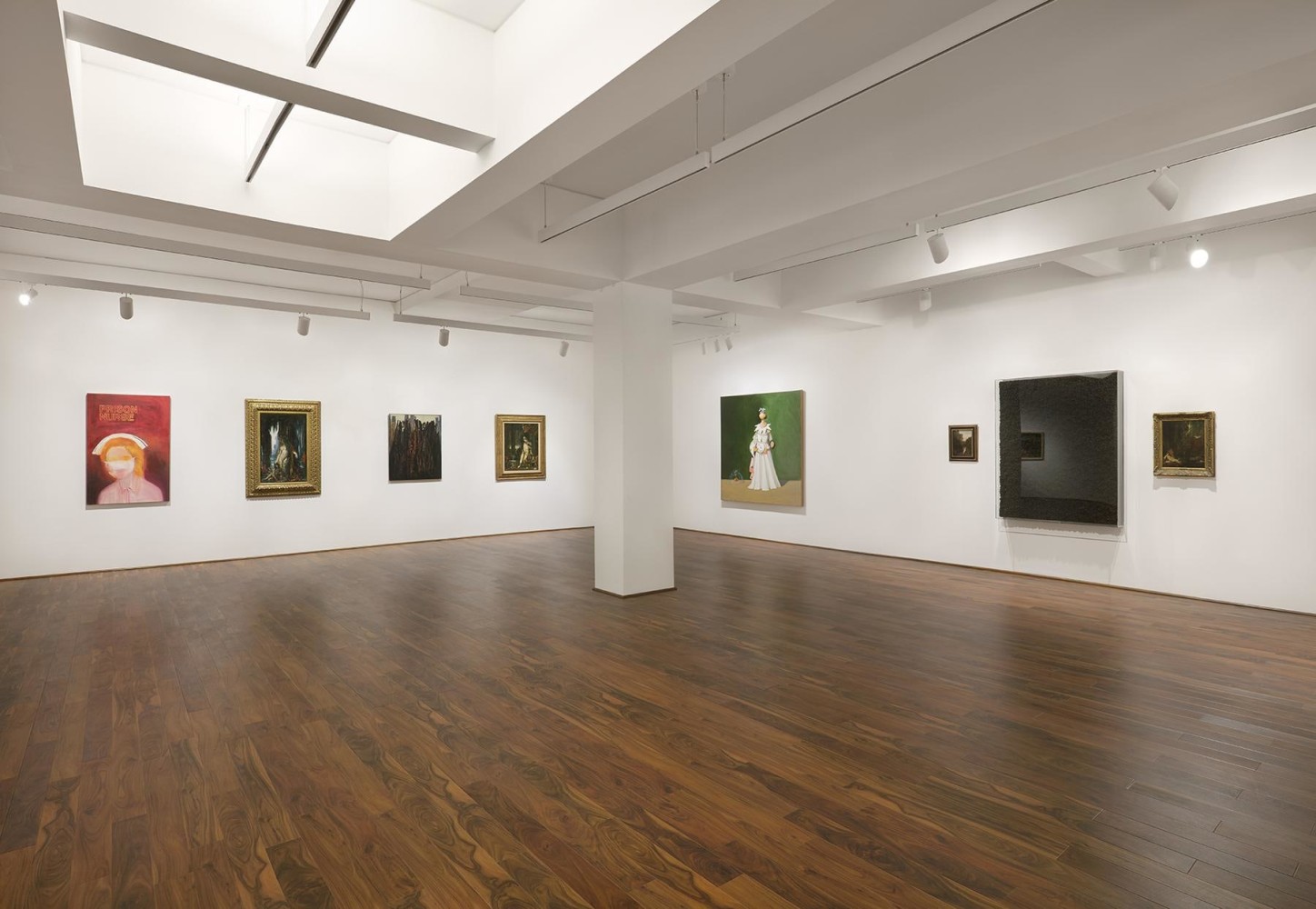Installation view, Nahmad Contemporary. Photographs by Tom Powel Imaging