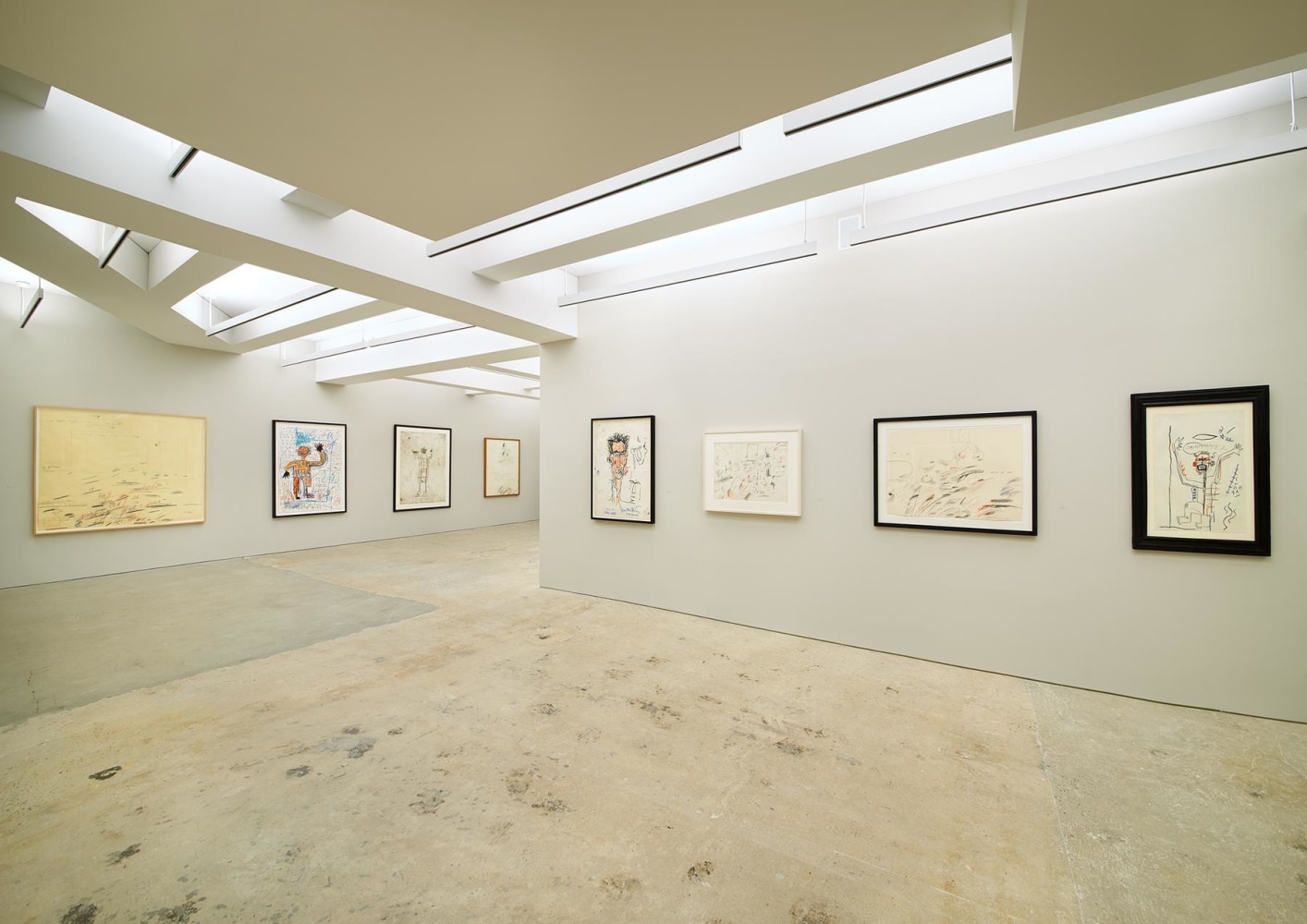 Installation view, Nahmad Contemporary. Photographs by Tom Powel Imaging