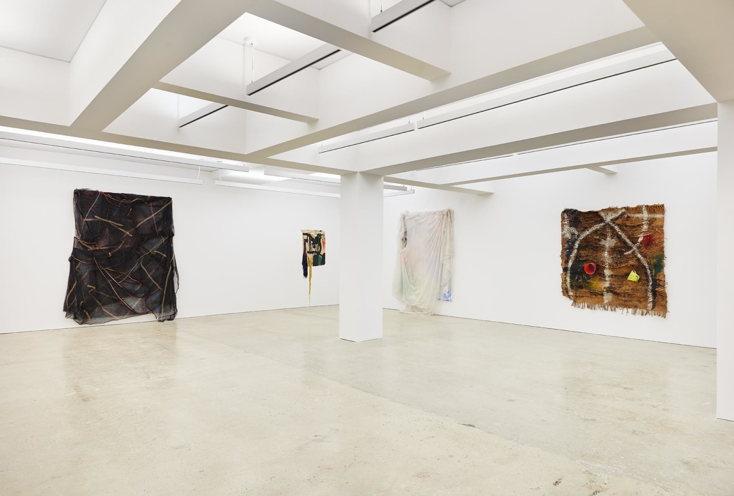 Installation view, Nahmad Contemporary. Photographs by Tom Powel Imaging