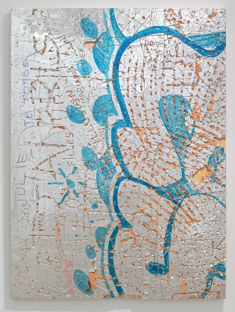 Joseph Nahmad Contemporary _ Rudolf Stingel _ 2000-2003