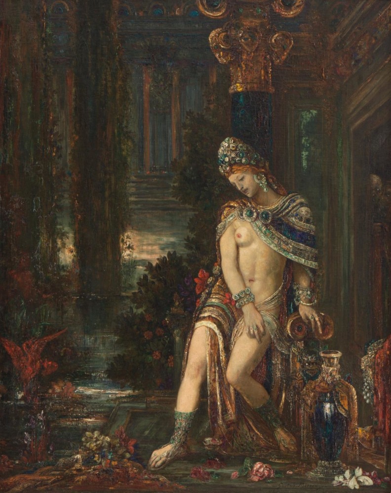 Gustave Moreau
Suzanne et les Vieillards, c. 1895
Oil on canvas
32 x 25.5 inches / 81 x 65 cm
