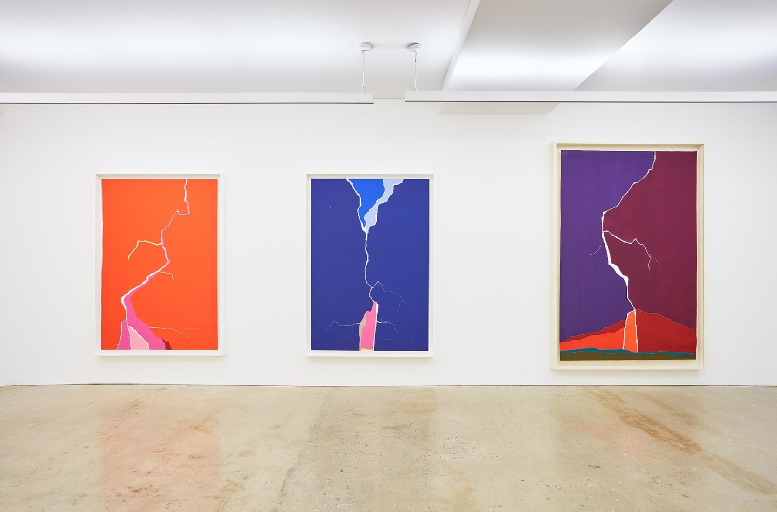 Piotr Uklanski: Collages Installation View 3 at Nahmad Contemporary