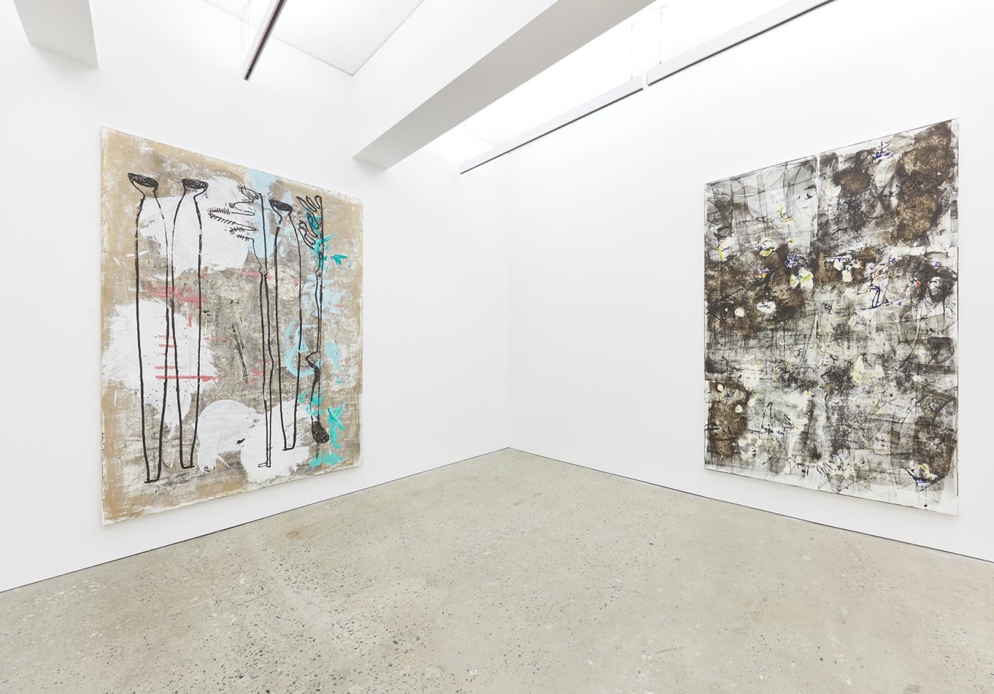 Installation view, Nahmad Contemporary.&amp;nbsp;Photographs by Tom Powel Imaging.