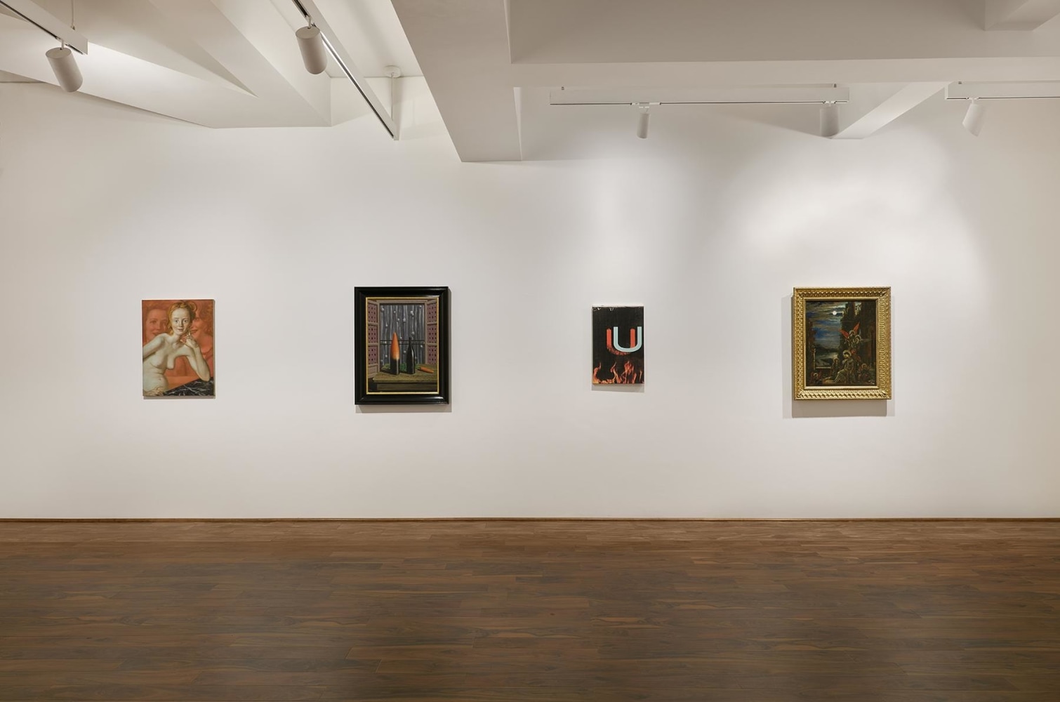 Installation view, Nahmad Contemporary. Photographs by Tom Powel Imaging