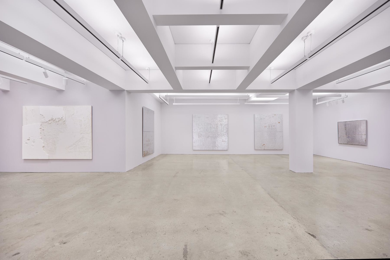Installation view, Nahmad Contemporary. Photographs by Tom Powel Imaging