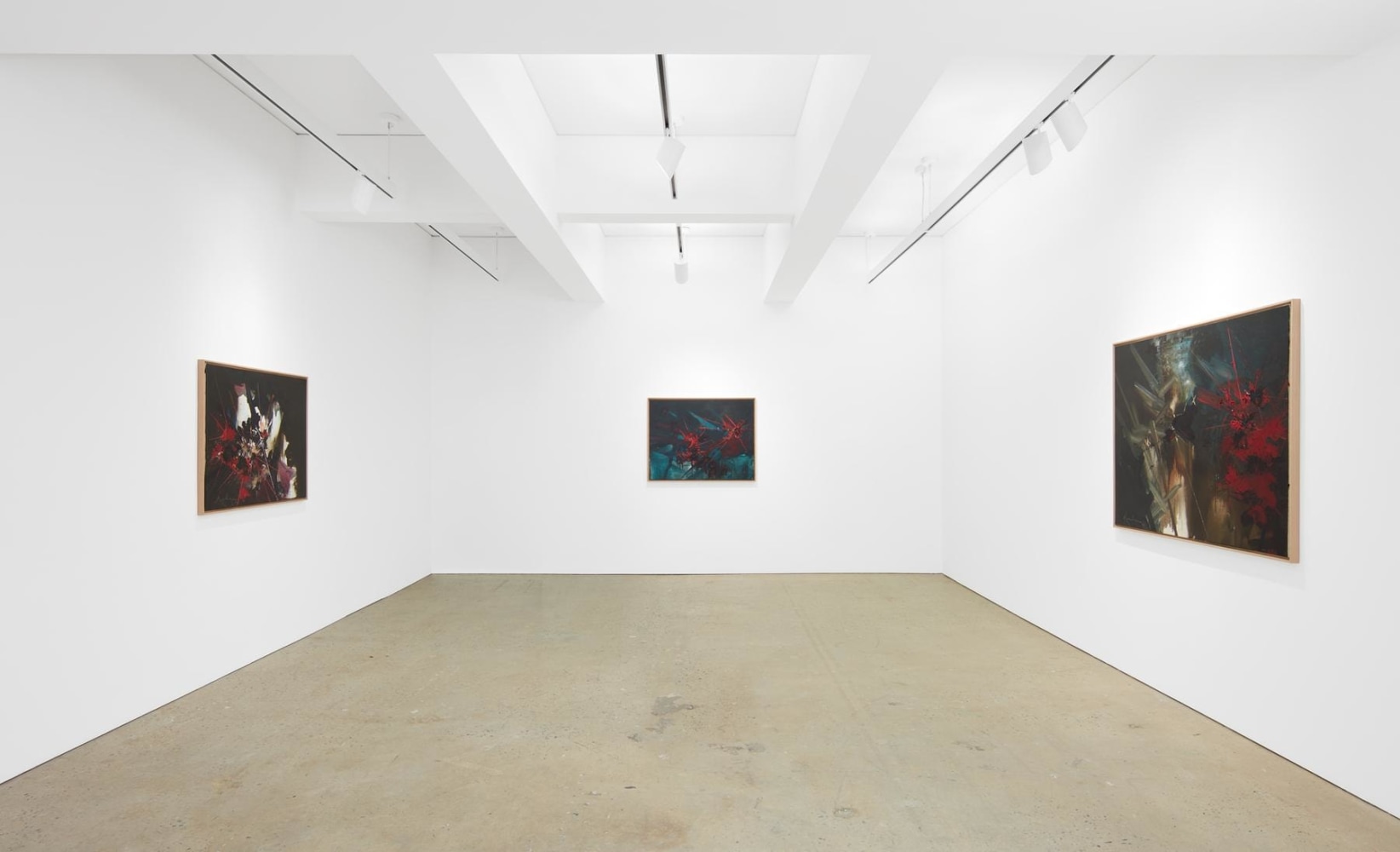 Installation View, Nahmad Contemporary. Photographs by Tom Powel Imaging