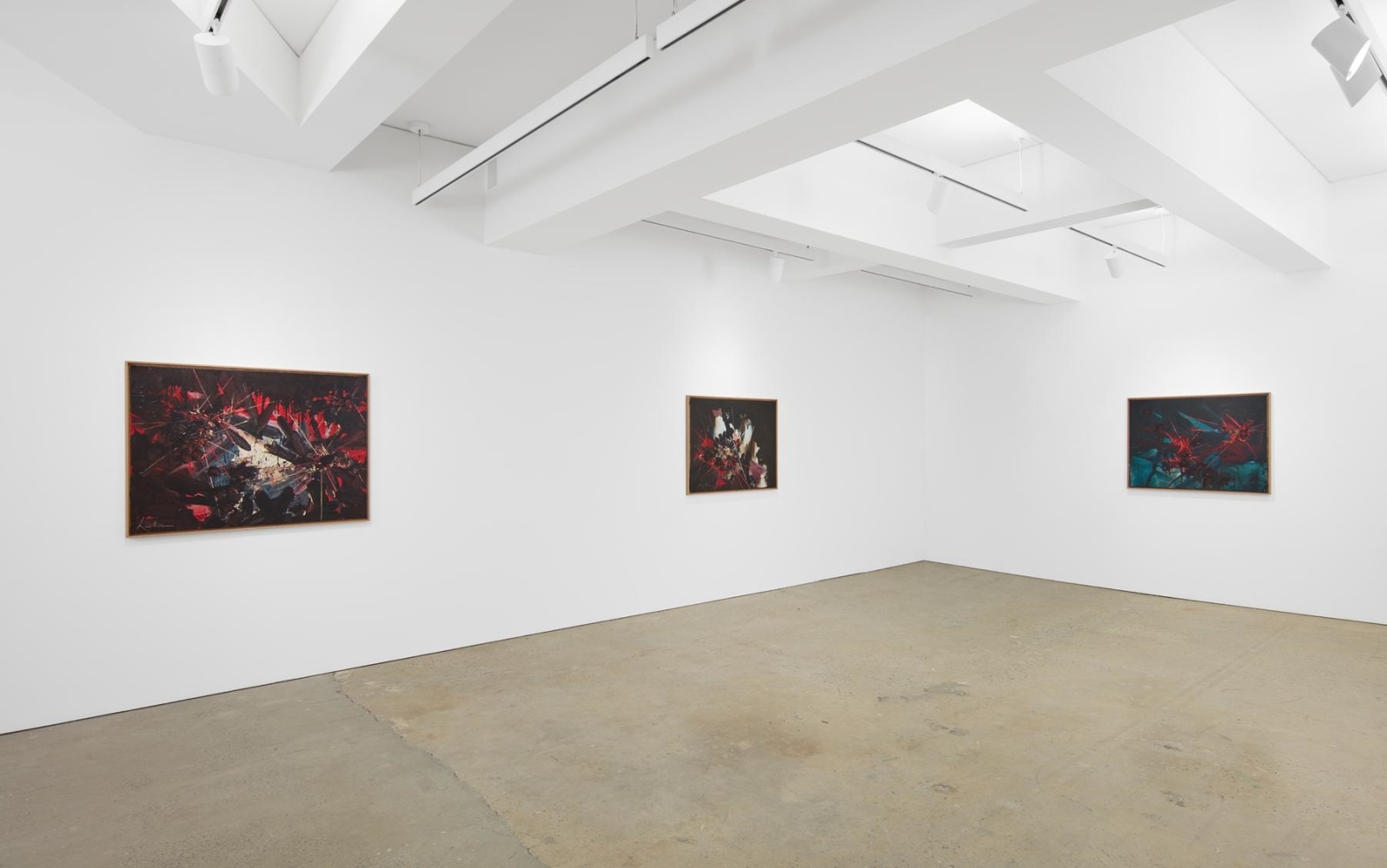 Installation View, Nahmad Contemporary. Photographs by Tom Powel Imaging