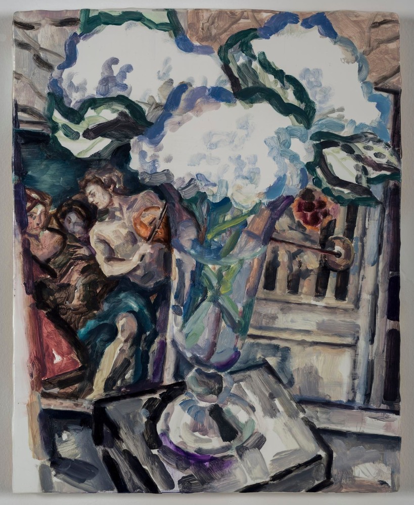 Elizabeth Peyton
Dreamt Baroque Masterworks, 2014
Oil on board
15.25 x 12.25 inches / 39 x 31 cm
&amp;copy; Elizabeth Peyton. Courtesy Gladstone Gallery, New York and Brussels