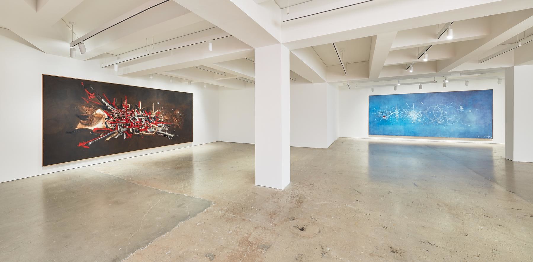 Installation view, Nahmad Contemporary. Photographs by Tom Powel Imaging