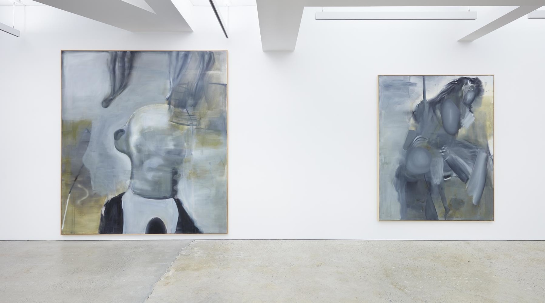 Installation view, Nahmad Contemporary. Photographs by Tom Powel Imaging