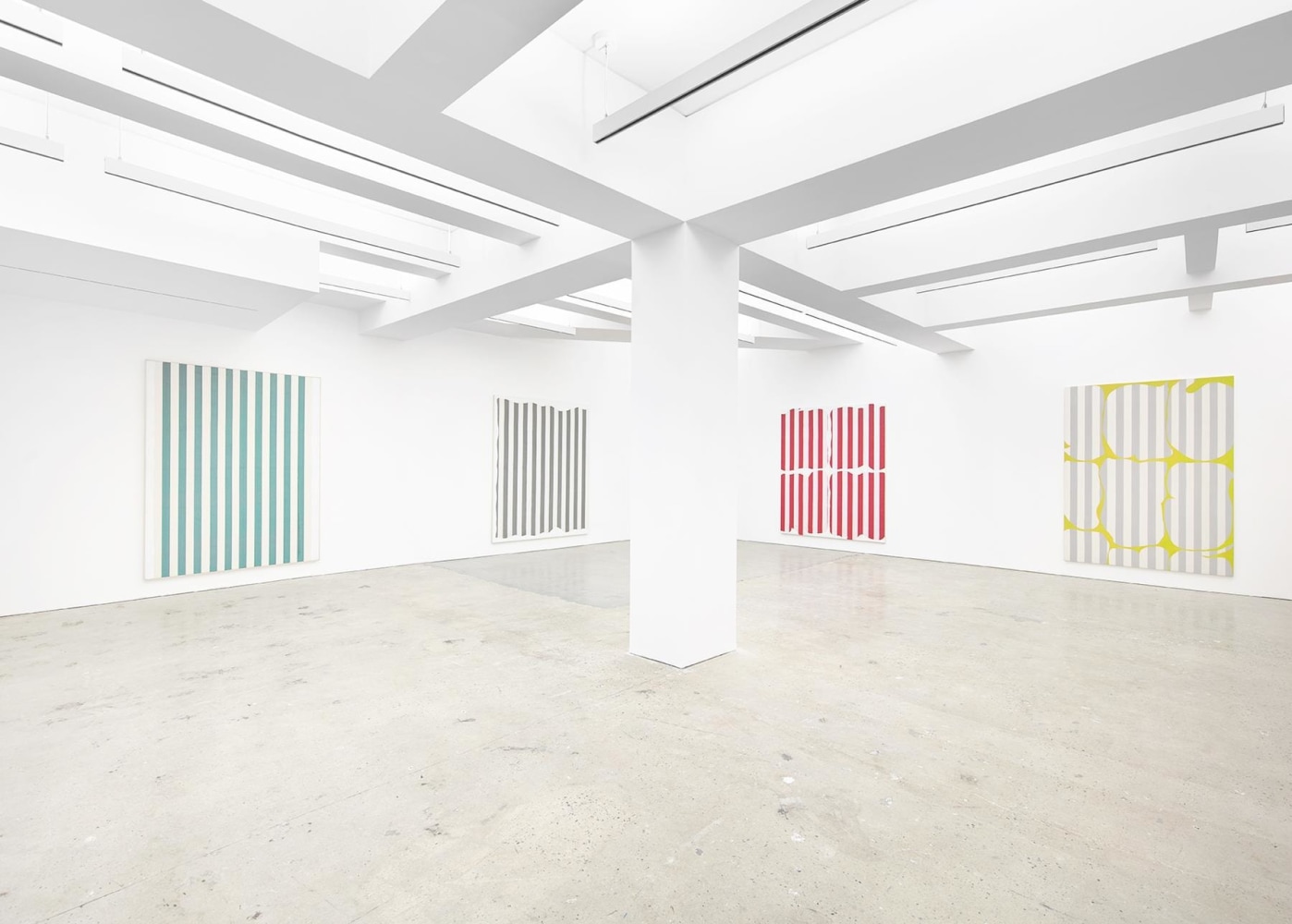 Installation view, Nahmad Contemporary. Photographs by Tom Powel Imaging