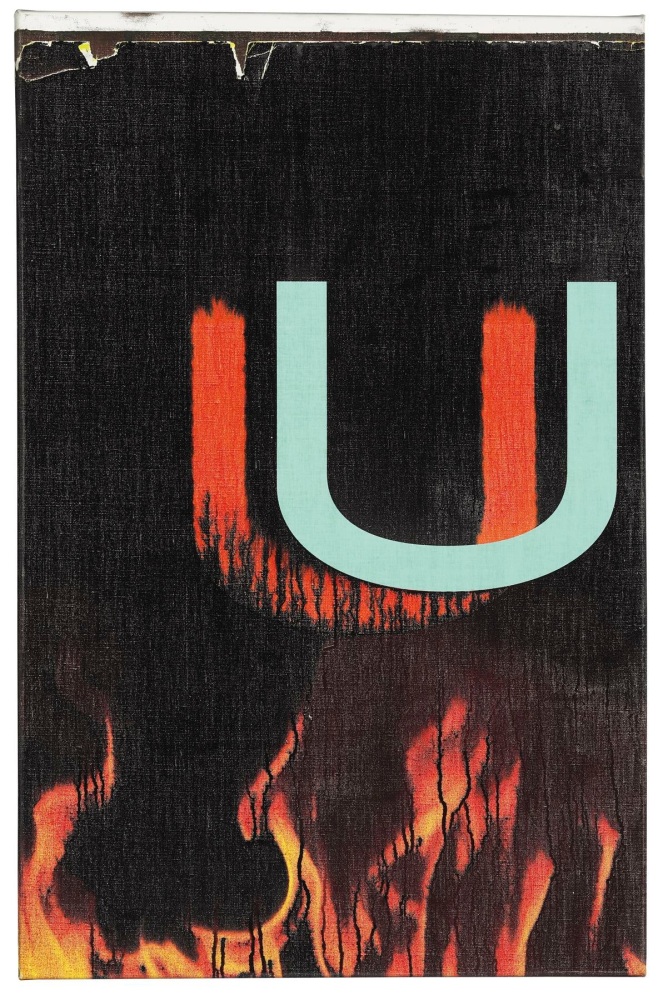 Wade Guyton
Untitled,&amp;nbsp;2005
Epson Ultrachrome inkjet on linen
26 x 17 inches / 66 x 43 cm
&amp;copy; Courtesy of the artist&amp;nbsp;