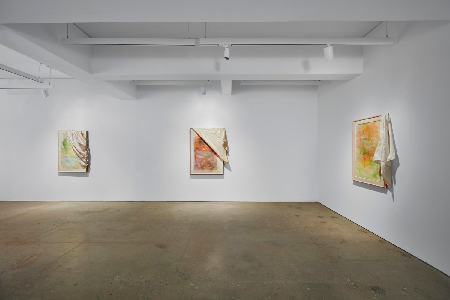 Installation view, Nahmad Contemporary. Photography by Tom Powel Imaging.

&amp;copy; David Hammons