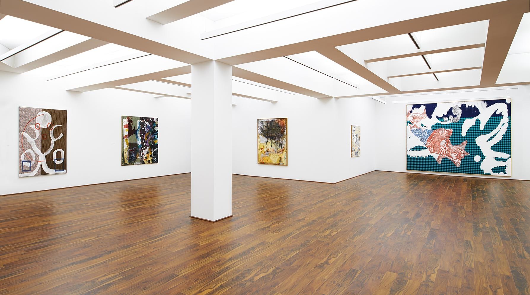 Nahmad Contemporary, Sigmar Polke, Installation View 6