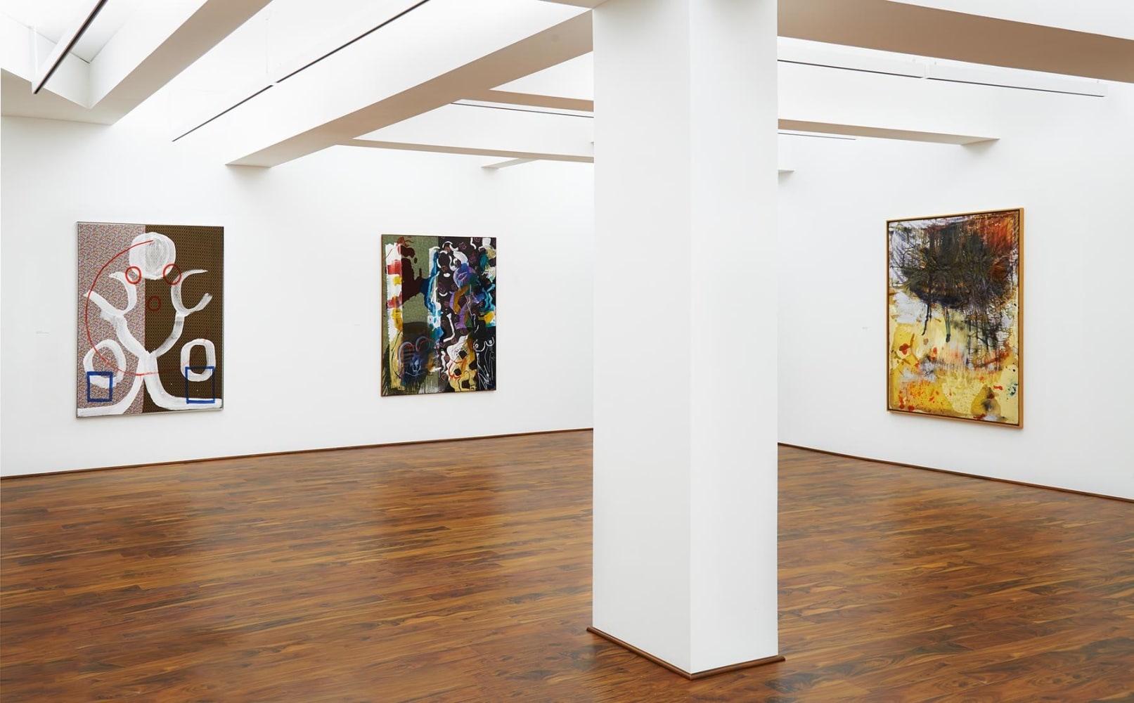 Nahmad Contemporary, Sigmar Polke, Installation View 7