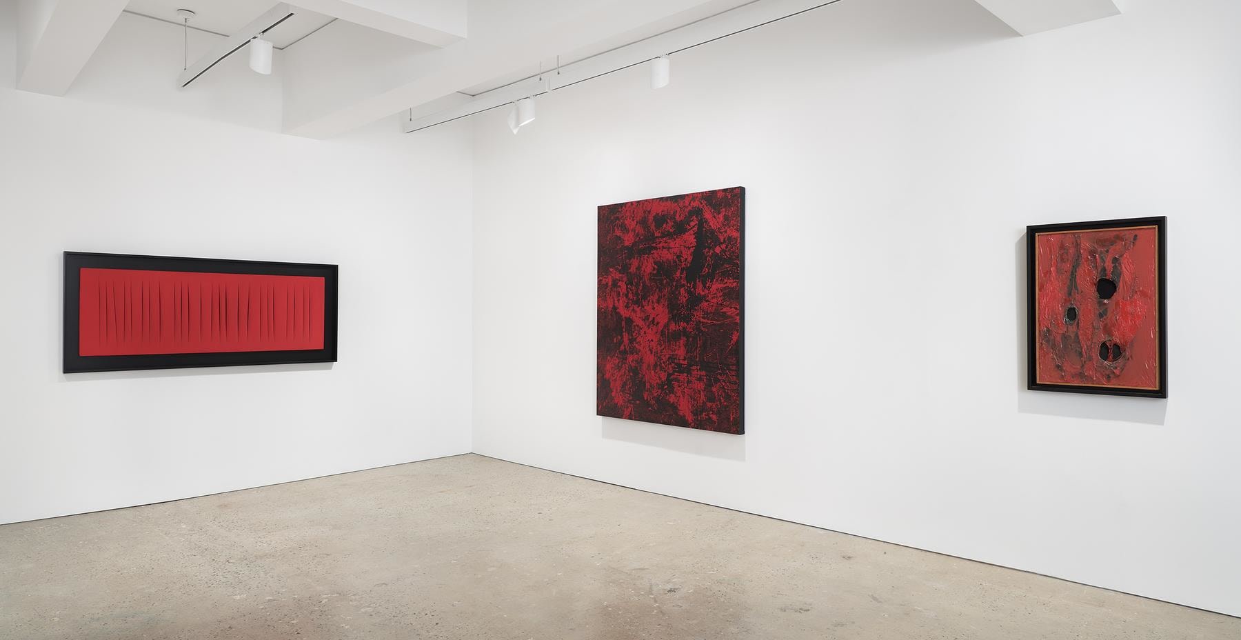 Installation view, Nahmad Contemporary. Photographs by Tom Powel Imaging