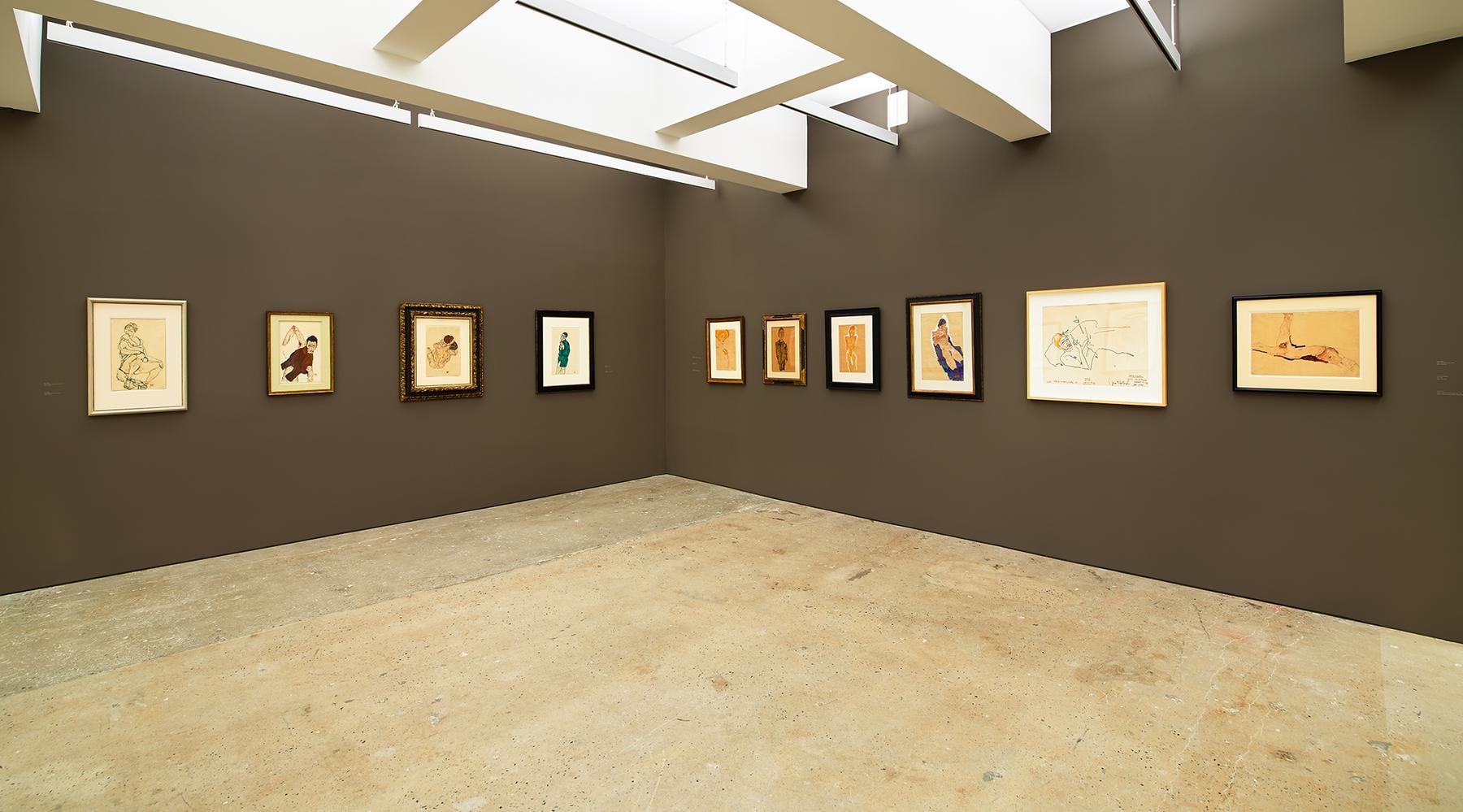 Installation view, Nahmad Contemporary. Photographs by Tom Powel Imaging