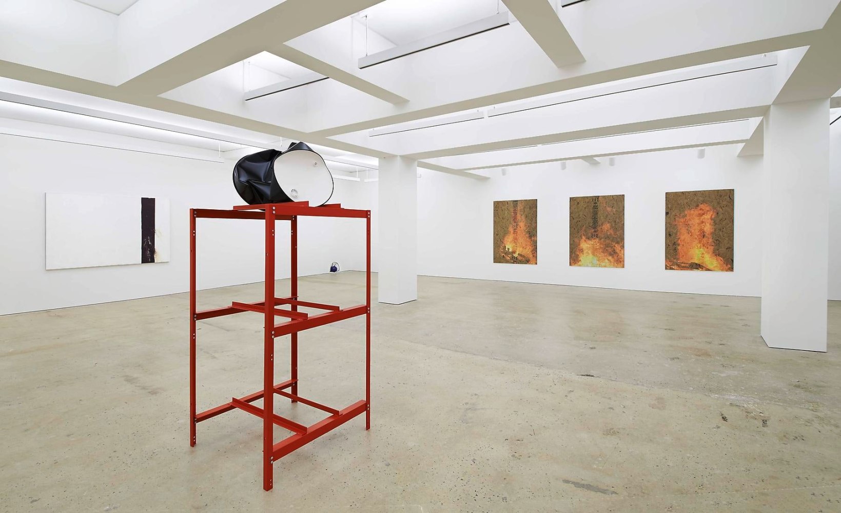 Nahmad Contemporary, Strikes Installation View 2