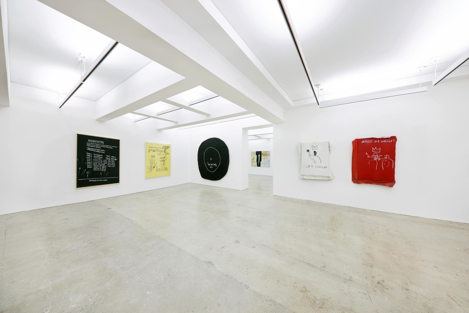 Installation view, Nahmad Contemporary. Photographs by Tom Powel Imaging